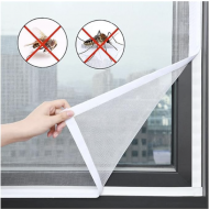 Plasa de fereastra anti insecte cu adeziv model magnet 130 x 150cm