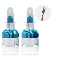Set 2 lampi LED AUTO MI2 H3