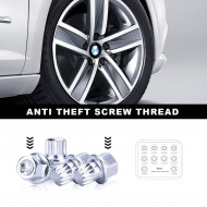 Set 10 chei speciale pentru antifurt prezoane roti BMW 13-23