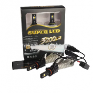 Set 2 Lampi Auto H1/H7 60W/6400Lumeni/6500K Can-bus