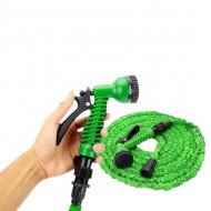 Furtun expandabil de gradina, 60 Metri, Pistol 7 tipuri de jet inclus.
