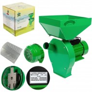 Moara electrica cu ciocanele, nr 2, 2.5 Kw, 2850 RPM