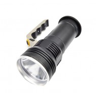 Lanterna pentru mana, incarcare la priza si auto, 20 W, 800 lumeni