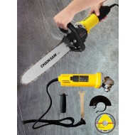 Pachet promotional, Polizor unghiular (flex), 550 W, 115 mm si Adaptor drujba pentru polizor unghiular + Disc Debitare CADOU