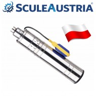 Pompa inox 1100w Polonia cu plutitor