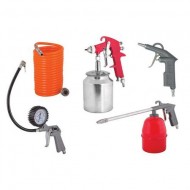 Set profesional accesorii compresor aer comprimat pistol aer, ulei, sablare, vopsire