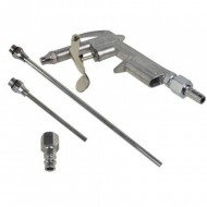 Pistol lung de suflat aer