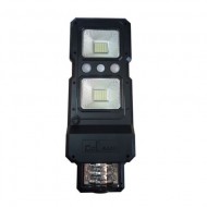 Lampa stradala cu panou solar si senzor de lumina LED 60 W