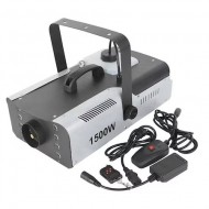 Aparat profesional pentru fum, cu 6 LED-uri RGB, cu telecomanda sau actionare manuala