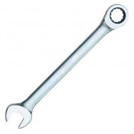 Cheie profesionala combinata fixa si inelara cu clichet 15mm