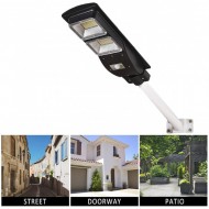 PROIECTOR STRADAL CU PANOU SOLAR SI TELECOMANDA 120 W