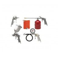 Set compresor accesorii pistol vopsit 5 piese