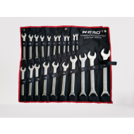 Set 22 chei profesionale combinate cu clichet si husa