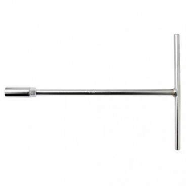 Cheie tubulara 13mm profil hexagonal cu maner T