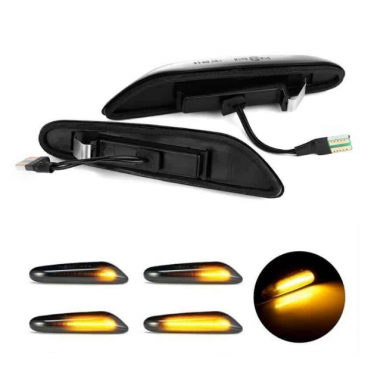 SET 2 LAMPI SEMNALIZARE ARIPA LED DINAMICE BMW