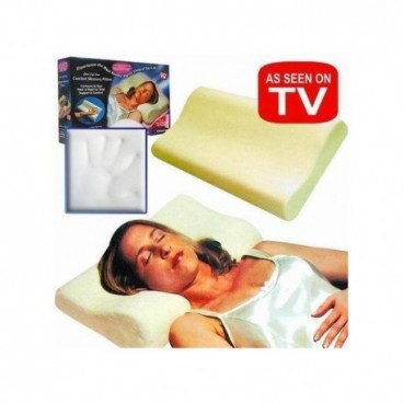 Perna relaxanta cu modelare si memorie Memory Pillo