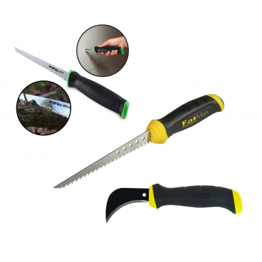 Set 2 cutite fierastrau manual rigips, mocheta