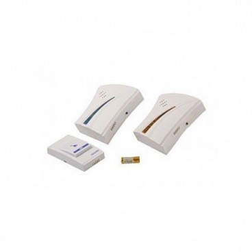 Sonerie wireless dubla cu baterii