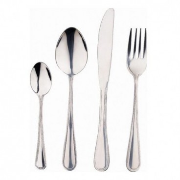 Set tacamuri din inox profesionale - 72 piese