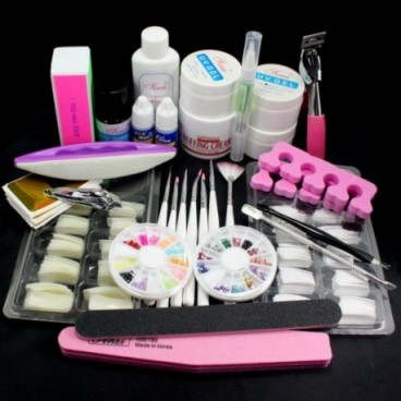 Set complet de manichiura gel UV