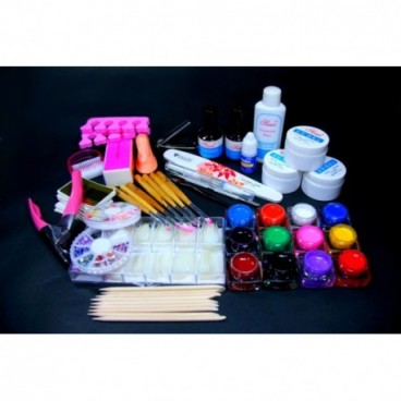 Kit pentru modelare unghii cu gel UV