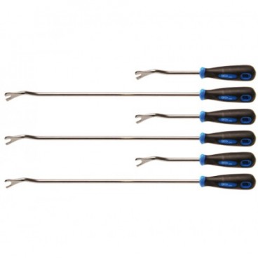 Set 6 leviere extractoare ornamente tapiterie auto