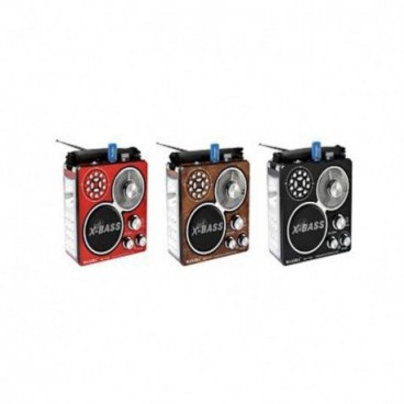 Mini radio portabil cu mp3 player Waxiba XB-171UR