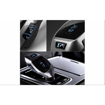 Modulator Fm cu bluetooth X