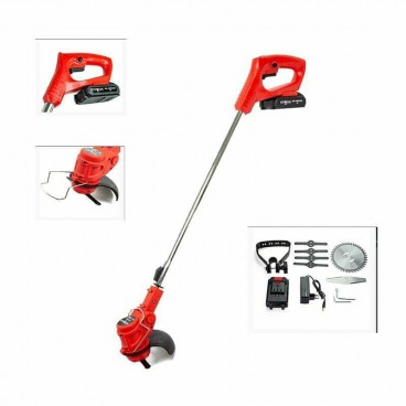 Trimmer electric cu acumulator (motocoasa), Acumulator si Incarcator Inclus