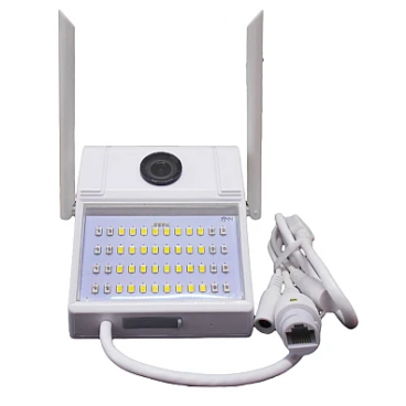 Mini Camera Wifi Lampa de perete Lumină LED HD 1080P ALBA