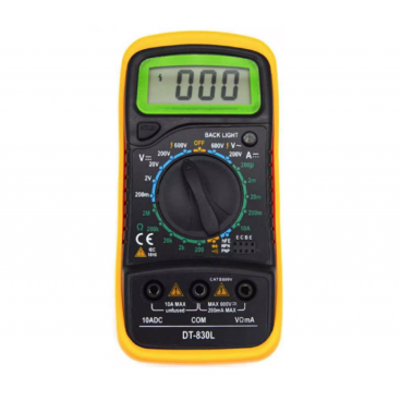 Multimetru Tip Digital LCD DT-830L