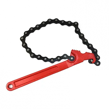 Cheie cu lant SR1149 filtre 9" maner rosu/verde