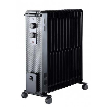 Calorifer electric , 13 elementi , 2500 W, 3 trepte de viteza