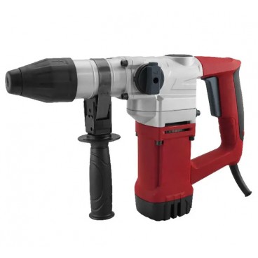 Ciocan rotopercutor cu 3 burghie, 2 daltii, maner auxiliar si opritor de adancime, 850 W, 3900 bpm
