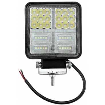 Lampa Led Stroboscopica Bicolor Alb si Galben 108W Proiector 12V / 24V