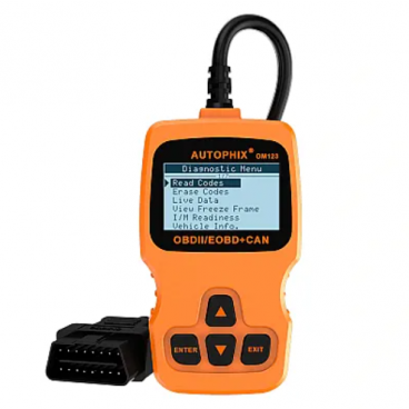 Obd 2 Tester / Diagnoza OM123 Profesional Auto Universal