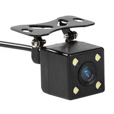 Camera auto marsarier cu 4 LEDURI