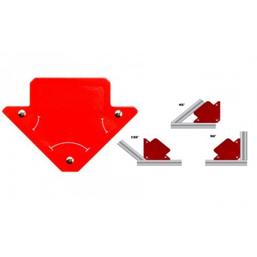 Vinclu magnetic multiunghiular pentru sudura