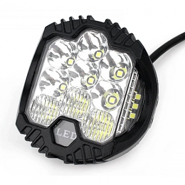 Proiector 5 inch LED pentru Ceata Circular Combo Beam