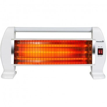 Incalzitor cu quartz, 2 nivele de reglare a caldurii, 1200W