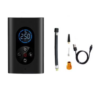 Pompa de aer/Compresor auto 60W fara fir