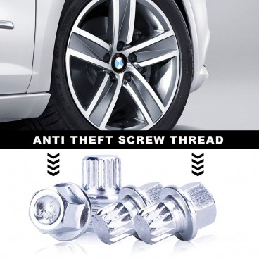 Set 10 chei speciale pentru antifurt prezoane roti BMW PT8-15
