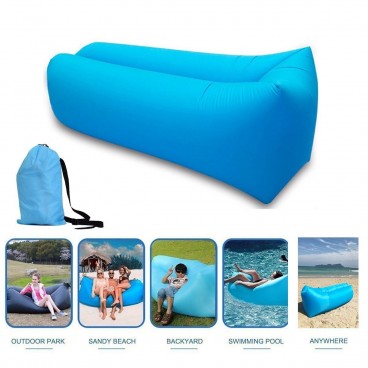 Sezlong portabil Air Sofa Lazy Bed