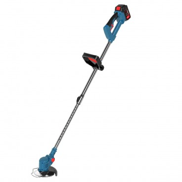 Motocoasa electrica cu 2 acumulatori, 21V, 4000 MAH