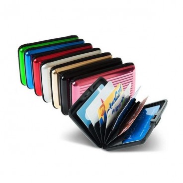Portofel cu protectie RFID pentru carduri