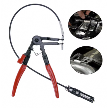 Cleste profesional demontare coliere cablu flexibil 15-630mm