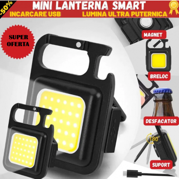 MINI LANTERNA SMART