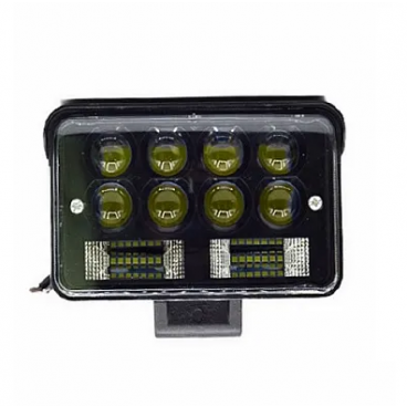 Proiector LED Auto Offroad 126W, 2 Faze