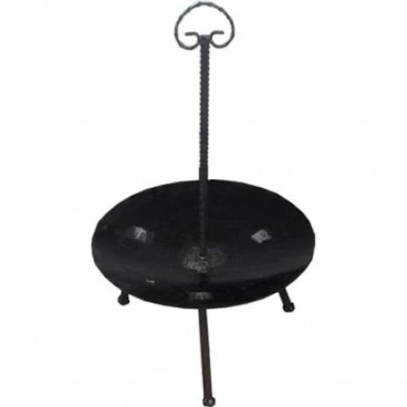 Gratar cu disc din otel, 3.5 mm grosime, 46 cm diametru