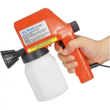 Pistol de vopsit electric Kumas, capacitate 600ml, 75W